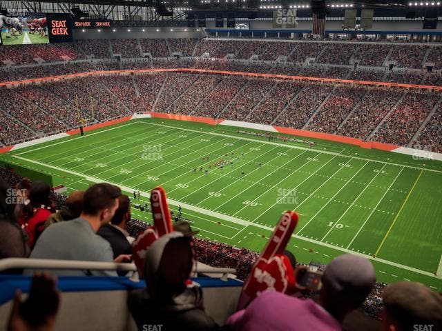 Ford Field - Section Suite 628 Seat View