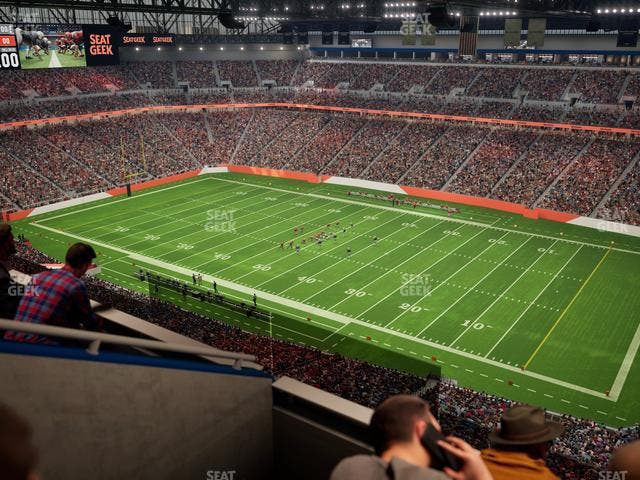 Ford Field - Section Suite 629 Seat View