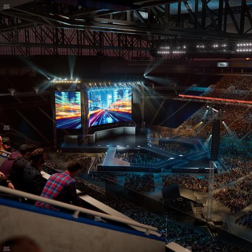 Ford Field - Section Suite 629 Seat View