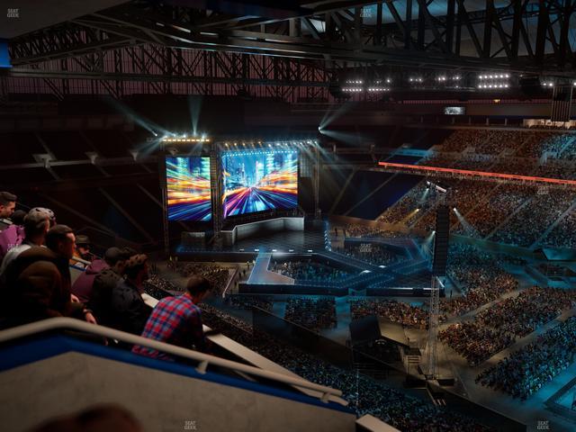 Ford Field - Section Suite 629 Seat View