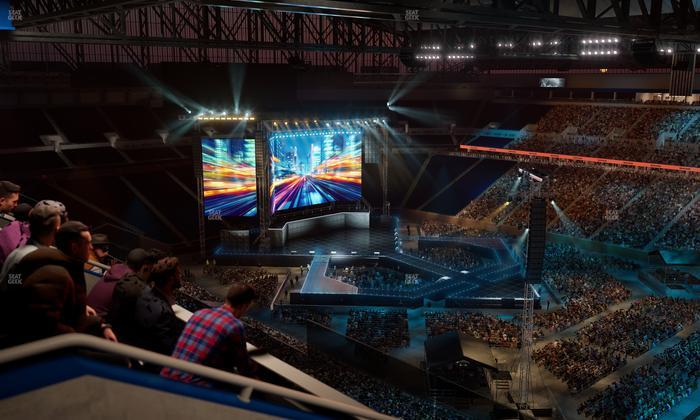 Ford Field - Section Suite 629 Seat View