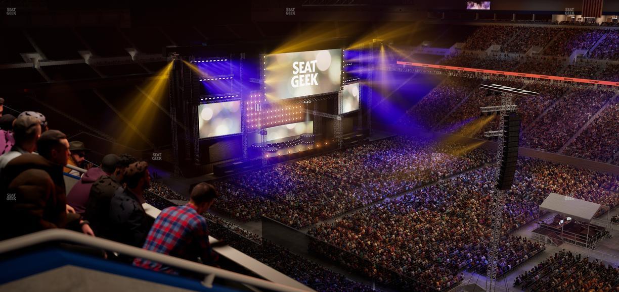 Ford Field - Section Suite 629 Seat View
