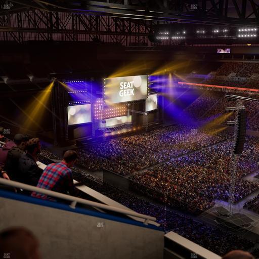 Ford Field - Section Suite 629 Seat View