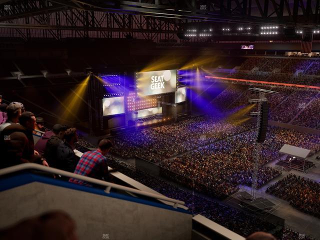 Ford Field - Section Suite 629 Seat View