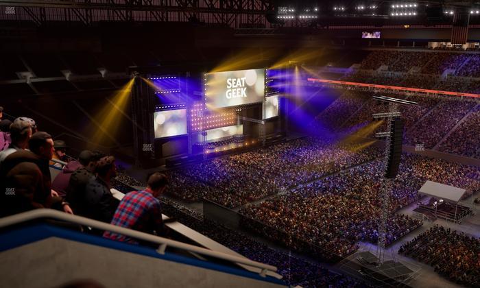 Ford Field - Section Suite 629 Seat View