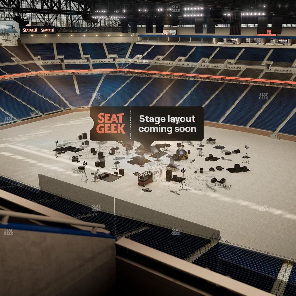 Ford Field - Section Suite 629 Seat View