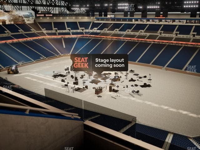 Ford Field - Section Suite 629 Seat View