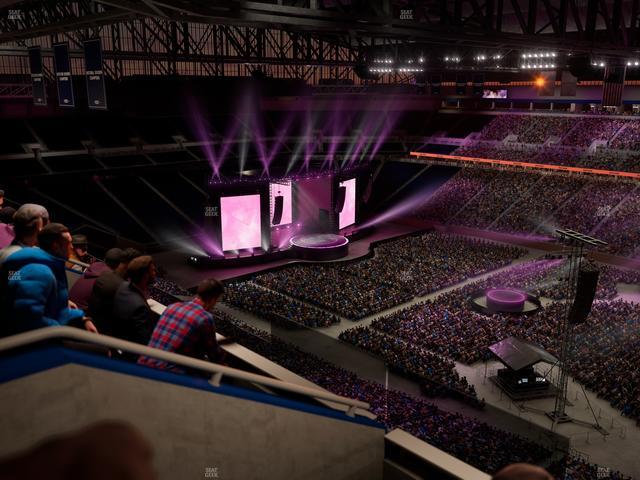 Ford Field - Section Suite 629 Seat View