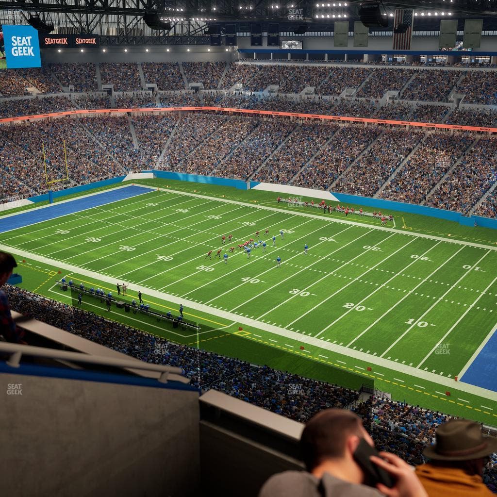 Ford Field - Section Suite 629 Seat View