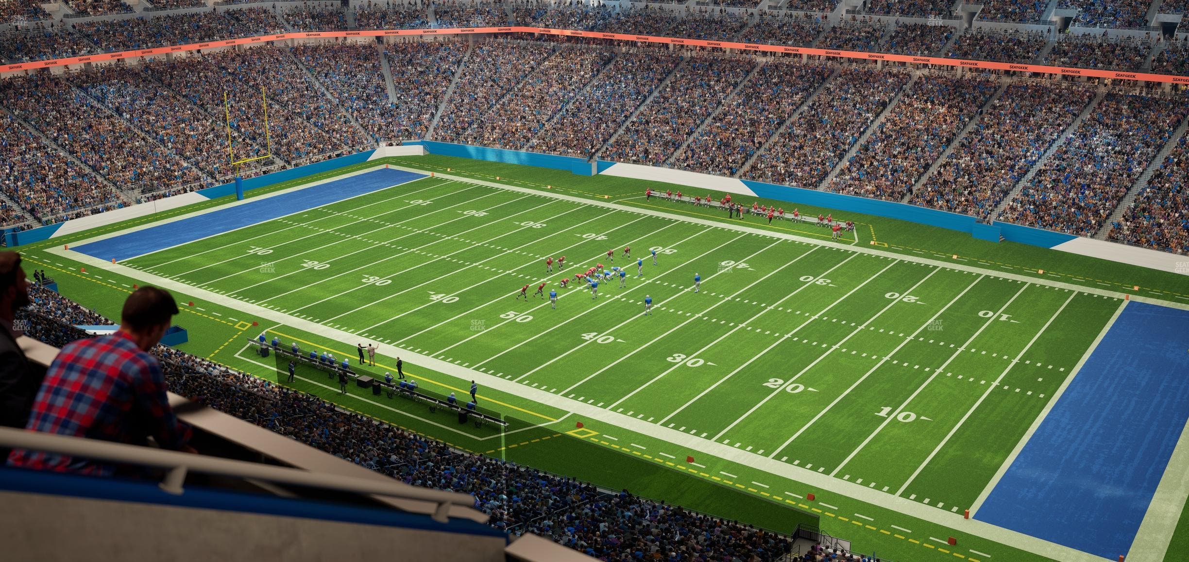 Ford Field - Section Suite 629 Seat View