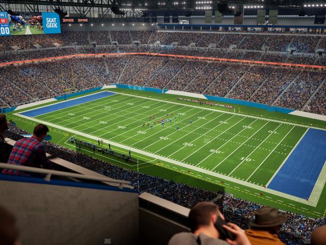 Ford Field - Section Suite 629 Seat View