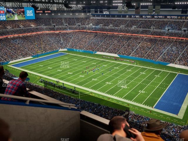 Ford Field - Section Suite 629 Seat View