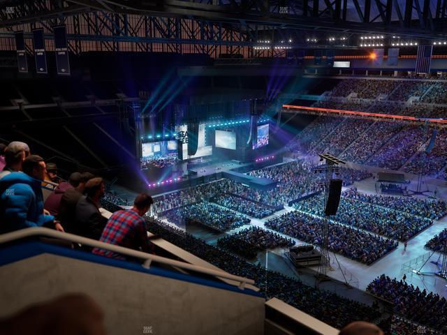 Ford Field - Section Suite 629 Seat View Ford Field - Section Suite 629 Seat View