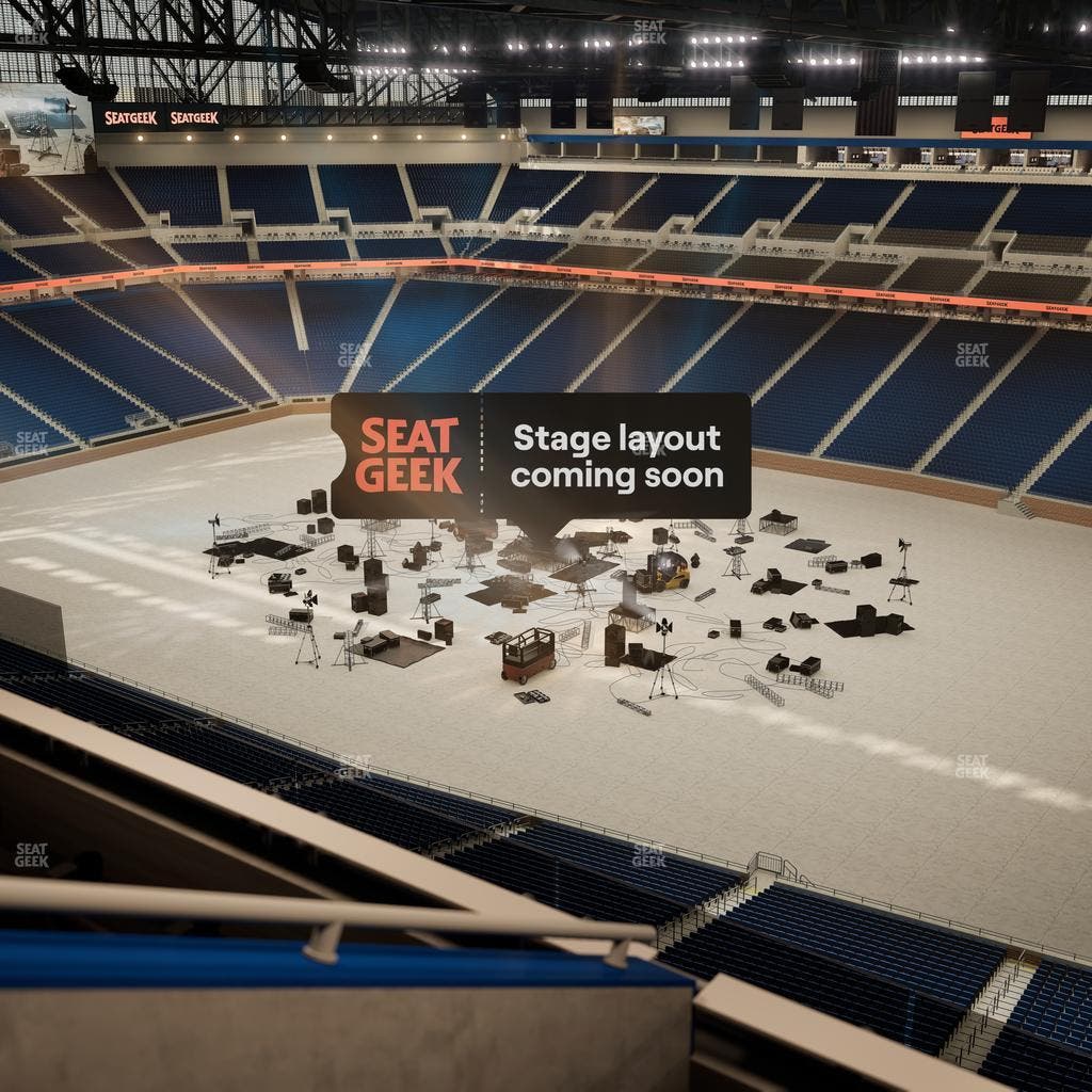 Ford Field - Section Suite 630 Seat View