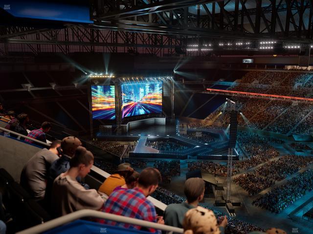 Ford Field - Section Suite 630 Seat View