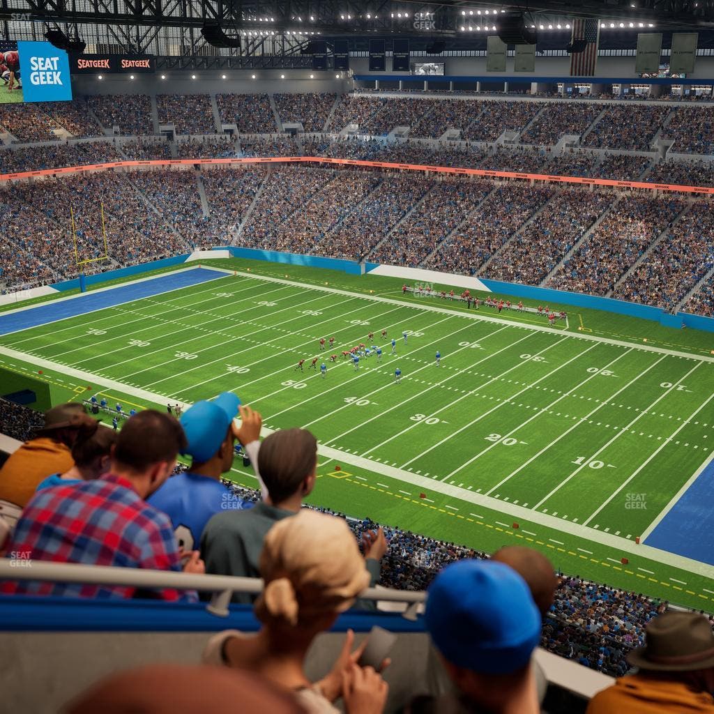 Ford Field - Section Suite 630 Seat View