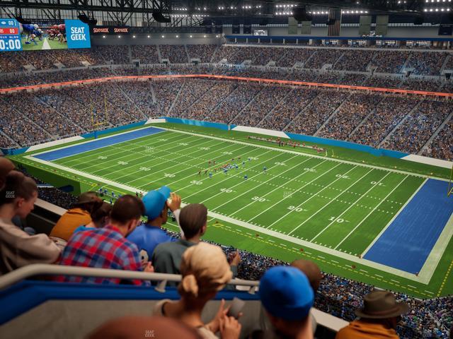 Ford Field - Section Suite 630 Seat View