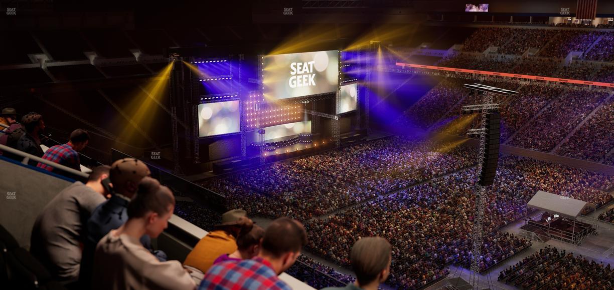 Ford Field - Section Suite 630 Seat View