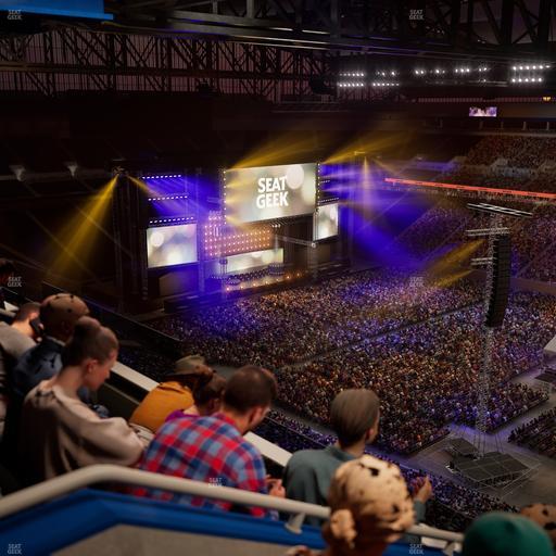Ford Field - Section Suite 630 Seat View