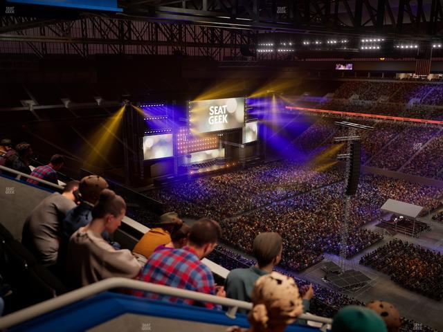 Ford Field - Section Suite 630 Seat View