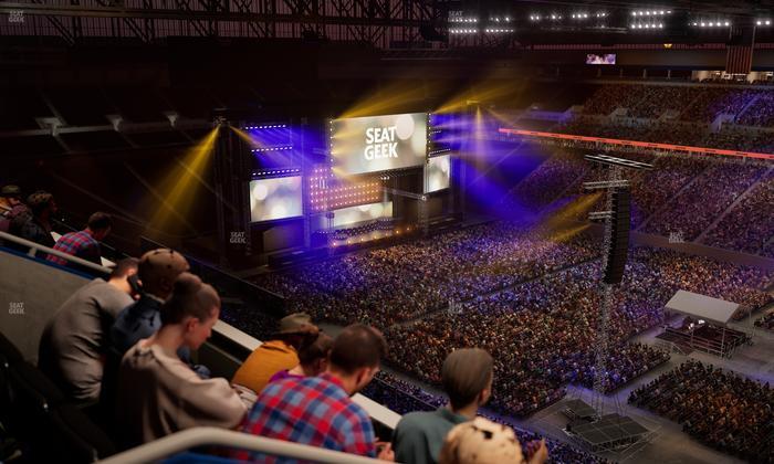 Ford Field - Section Suite 630 Seat View