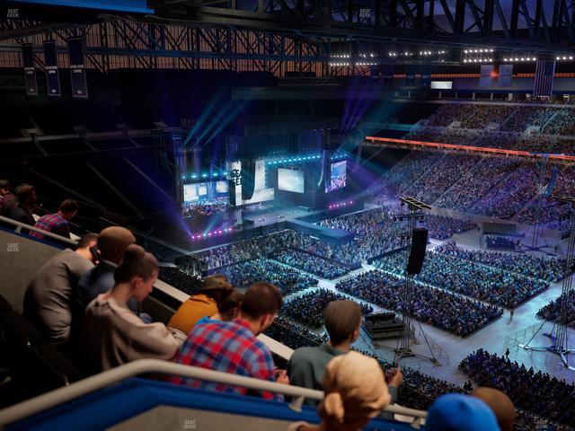 Ford Field - Section Suite 630 Seat View Ford Field - Section Suite 630 Seat View