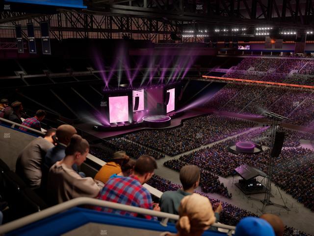 Ford Field - Section Suite 630 Seat View