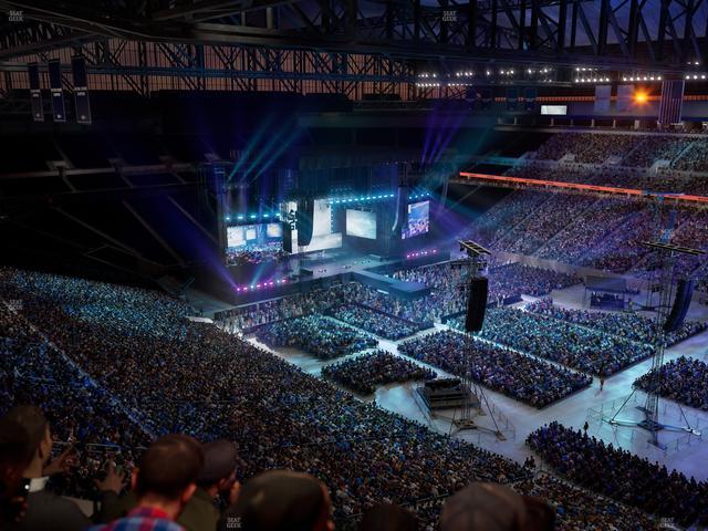 Ford Field - Section Suite 631 Seat View Ford Field - Section Suite 631 Seat View