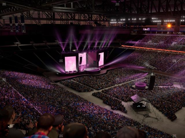 Ford Field - Section Suite 631 Seat View