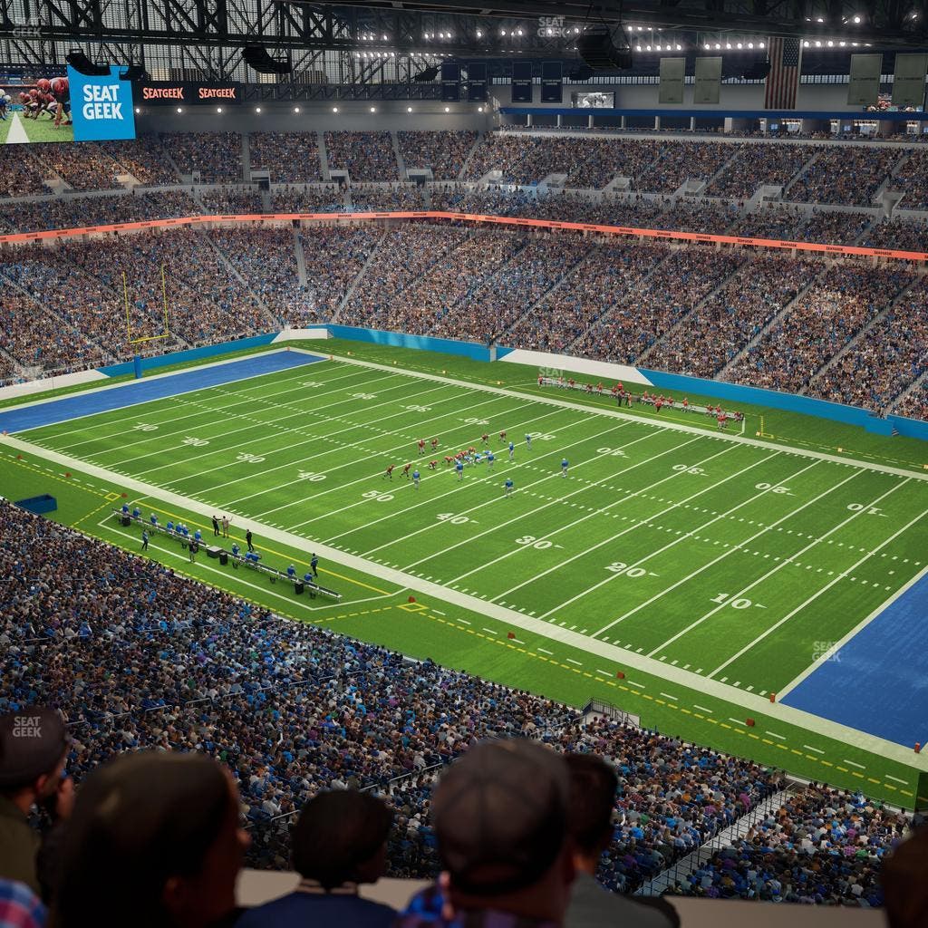 Ford Field - Section Suite 631 Seat View