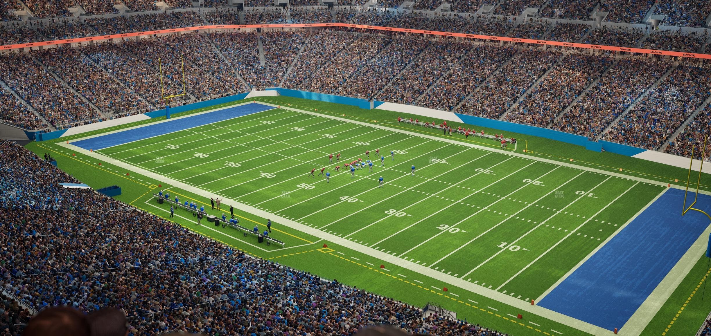 Ford Field - Section Suite 631 Seat View