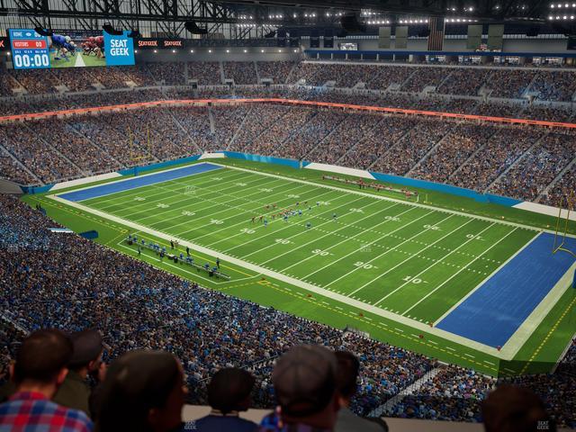 Ford Field - Section Suite 631 Seat View