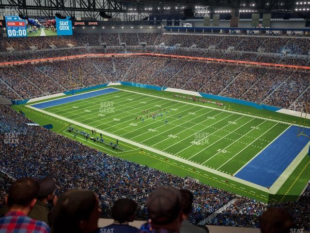 Ford Field - Section Suite 631 Seat View