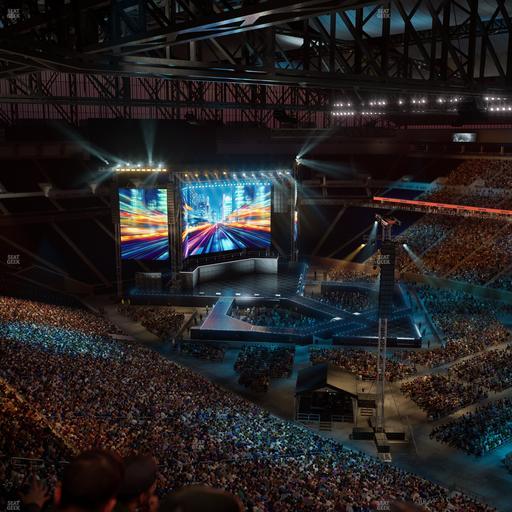 Ford Field - Section Suite 631 Seat View