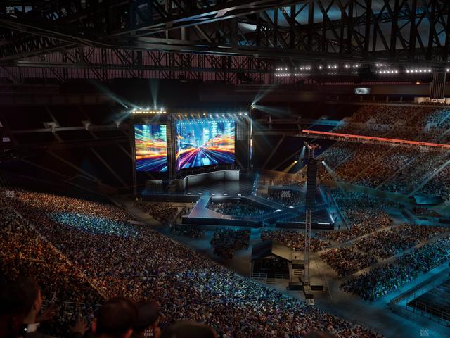 Ford Field - Section Suite 631 Seat View