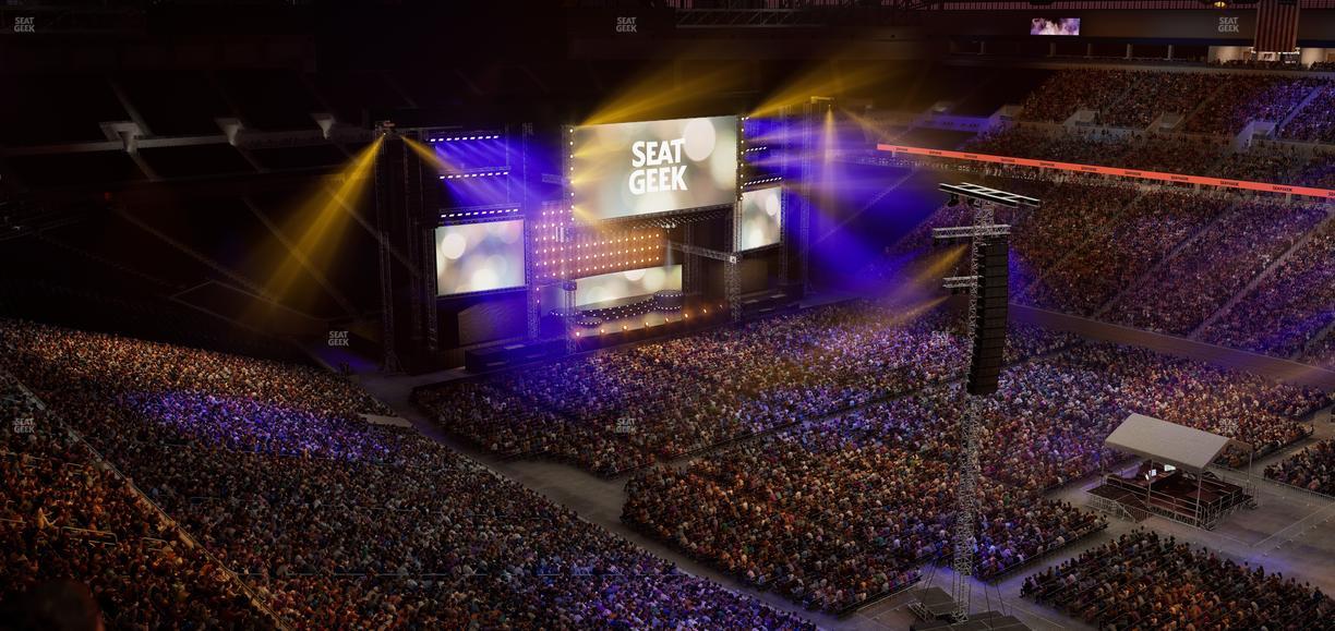 Ford Field - Section Suite 631 Seat View