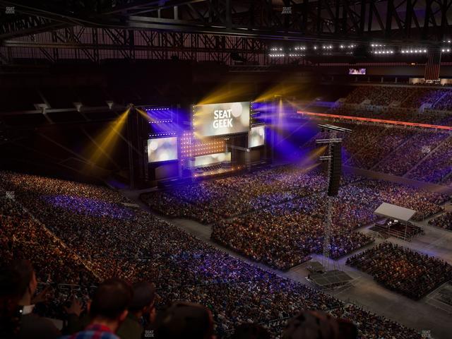 Ford Field - Section Suite 631 Seat View