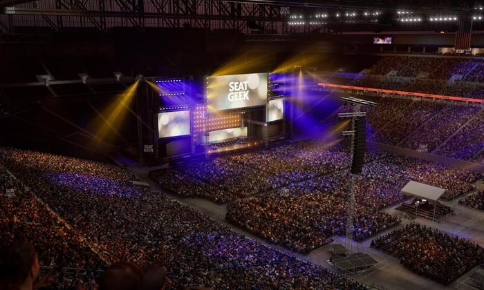 Ford Field - Section Suite 631 Seat View