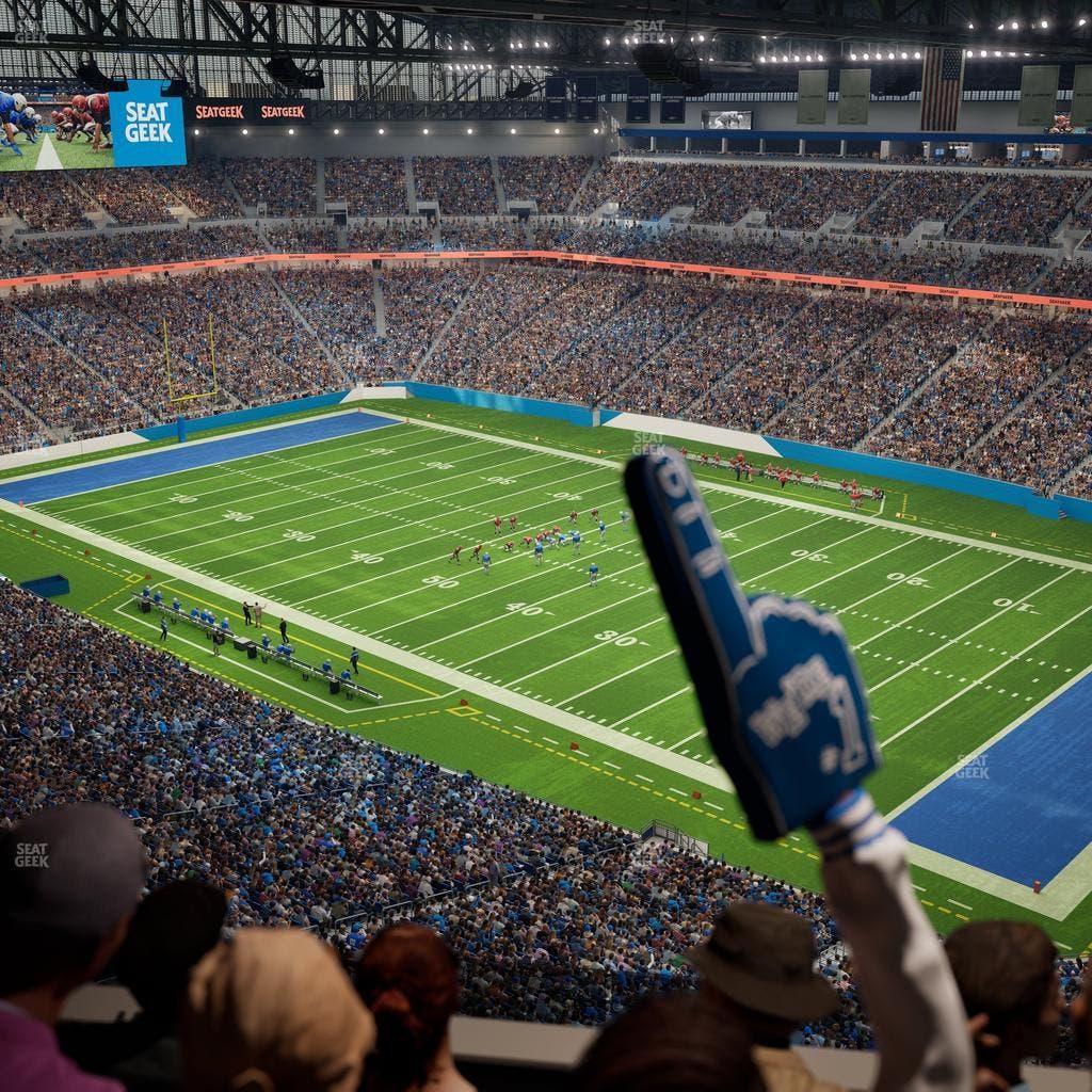 Ford Field - Section Suite 632 Seat View