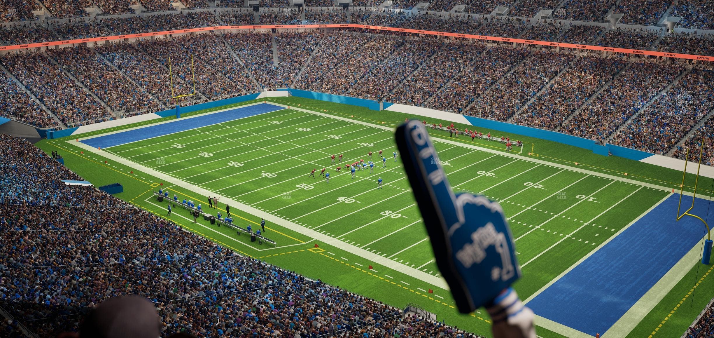 Ford Field - Section Suite 632 Seat View