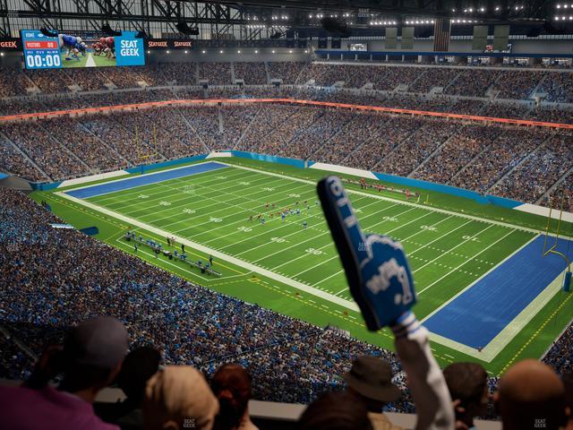 Ford Field - Section Suite 632 Seat View