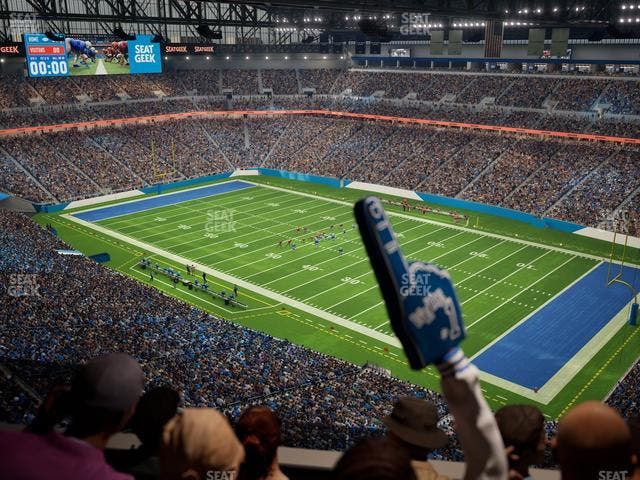 Ford Field - Section Suite 632 Seat View