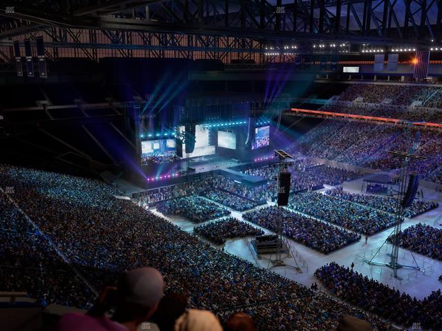 Ford Field - Section Suite 632 Seat View Ford Field - Section Suite 632 Seat View