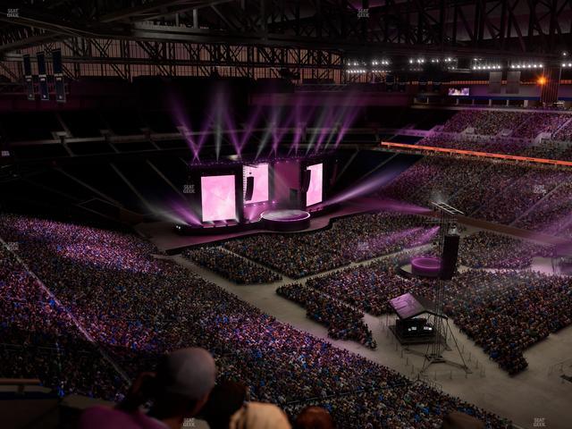 Ford Field - Section Suite 632 Seat View