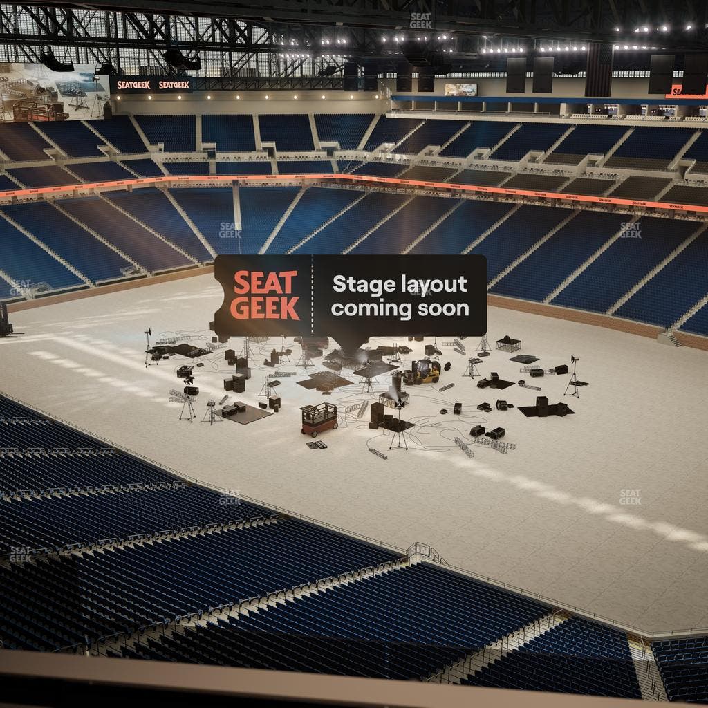 Ford Field - Section Suite 632 Seat View