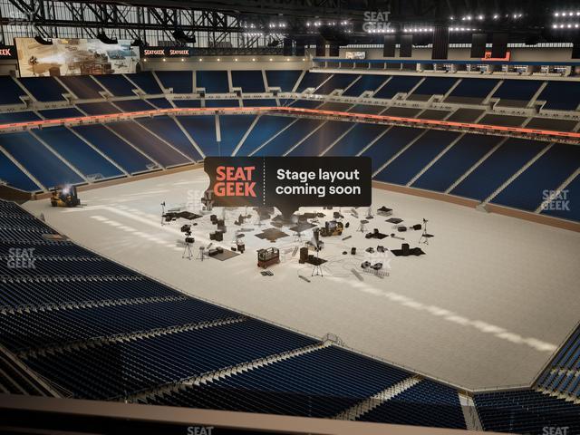 Ford Field - Section Suite 632 Seat View