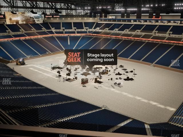 Ford Field - Section Suite 632 Seat View