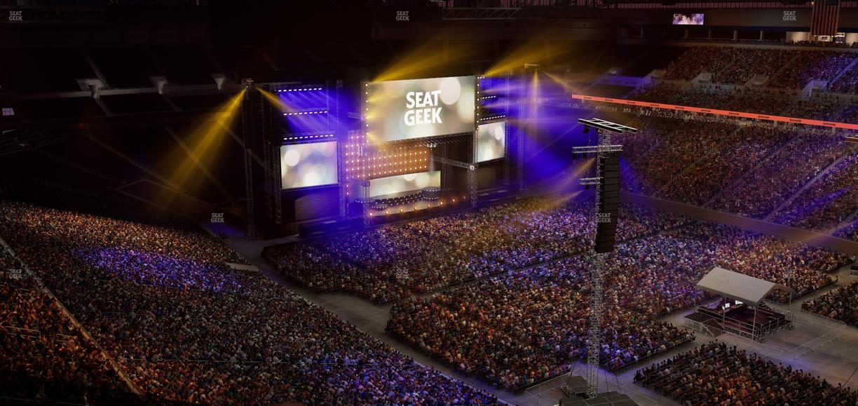 Ford Field - Section Suite 632 Seat View