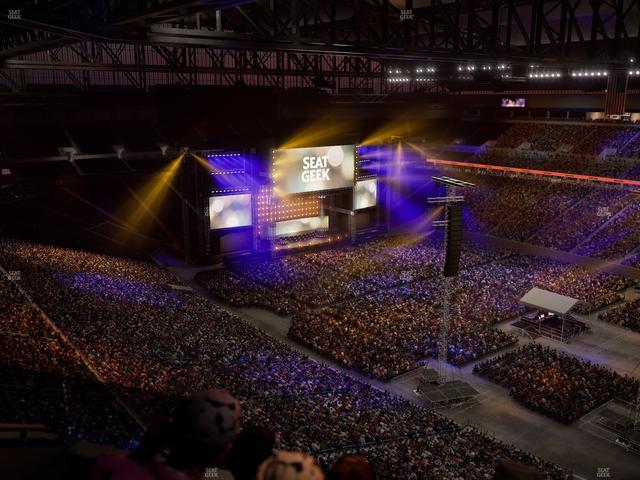 Ford Field - Section Suite 632 Seat View
