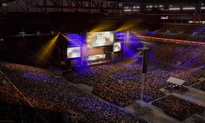 Ford Field - Section Suite 632 Seat View